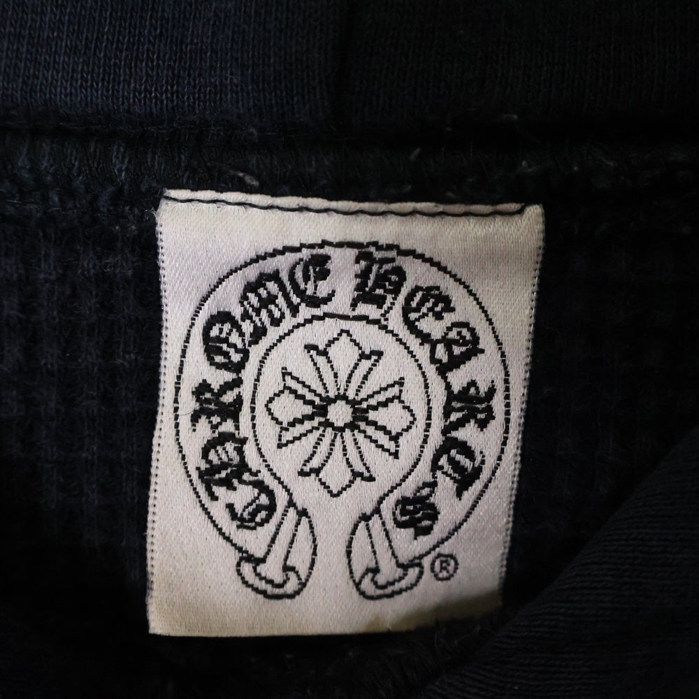 CHROME HEARTS(クロムハーツ) OLD CH PLUS Hoodie オールドモデル CHプラスロゴ プルオーバー パーカー ネイビー