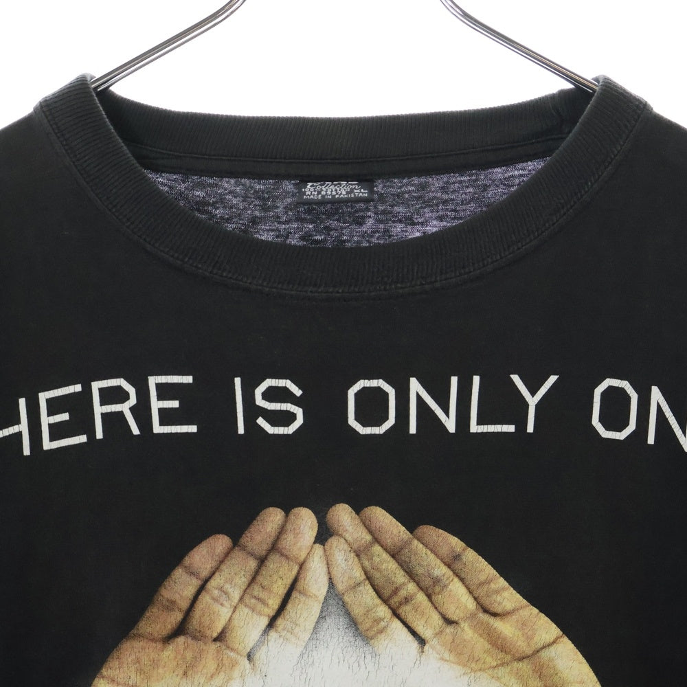 VINTAGE(ヴィンテージ) 00s JAY-Z There Is Only One Kingdom Come L/S Tee 両面プリントTシャツ ブラック