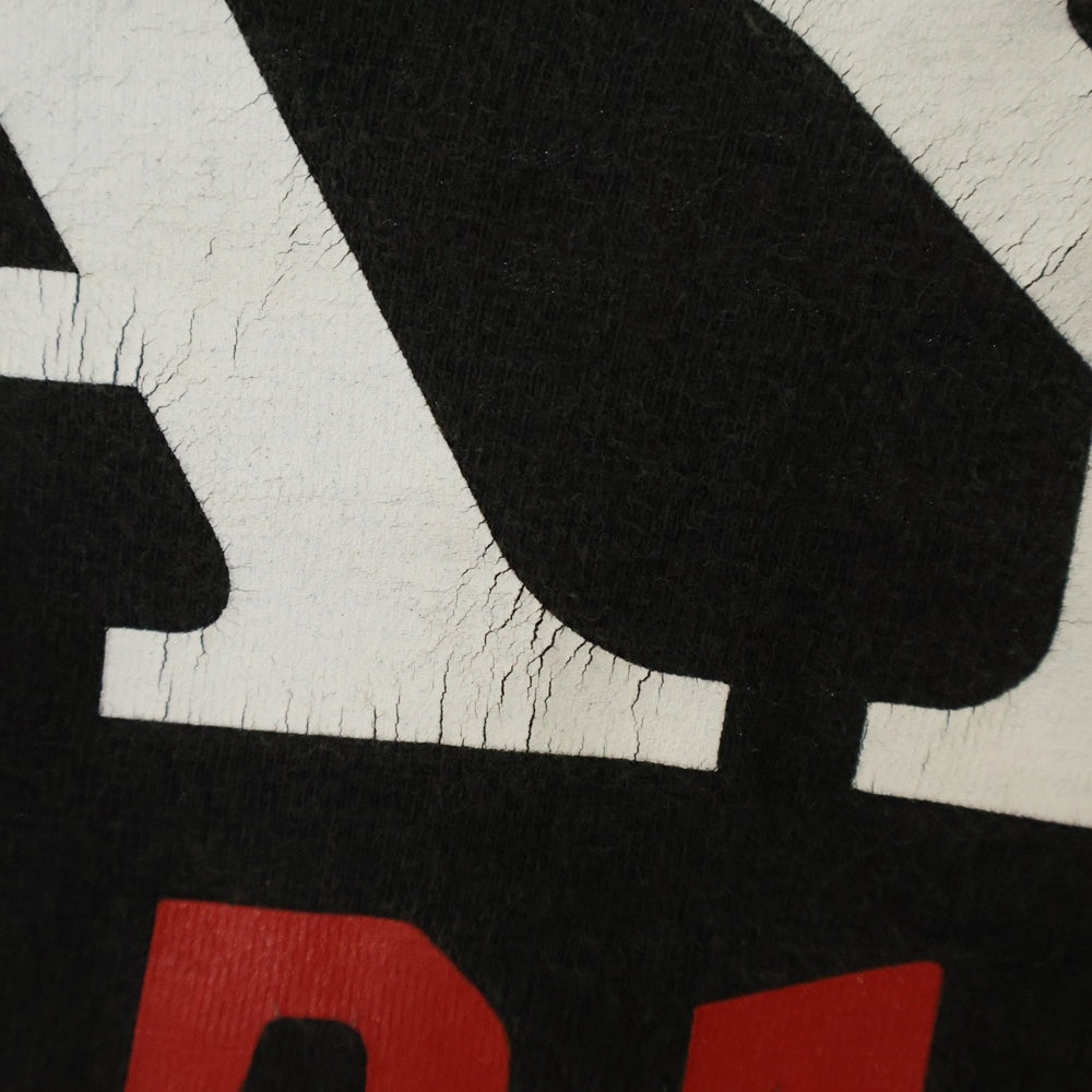 VINTAGE(ヴィンテージ) 00s JAY-Z There Is Only One Kingdom Come L/S Tee 両面プリントTシャツ ブラック