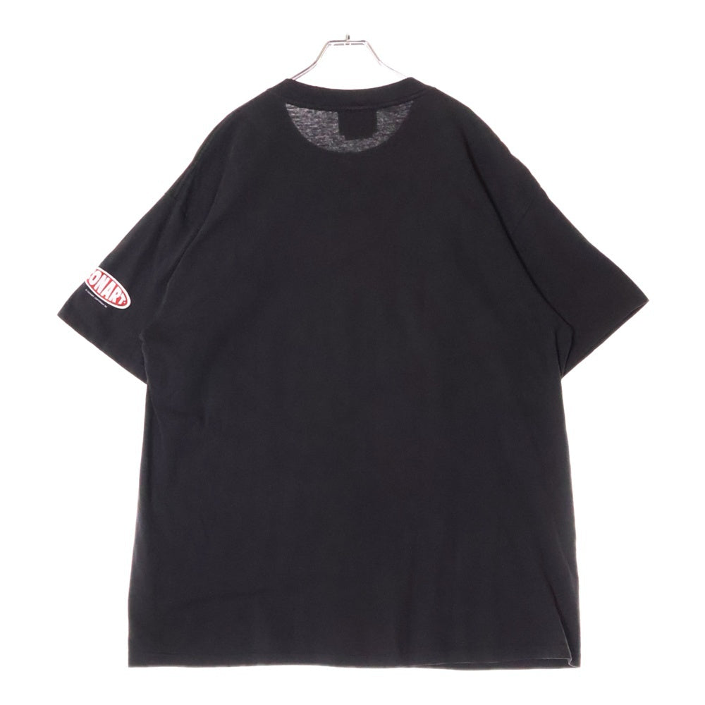 VINTAGE(ヴィンテージ) 90S CONART FUTURE POLICE OFFICER TEE コナート フューチュラ グラフィックプリント 半袖Tシャツ ブラック