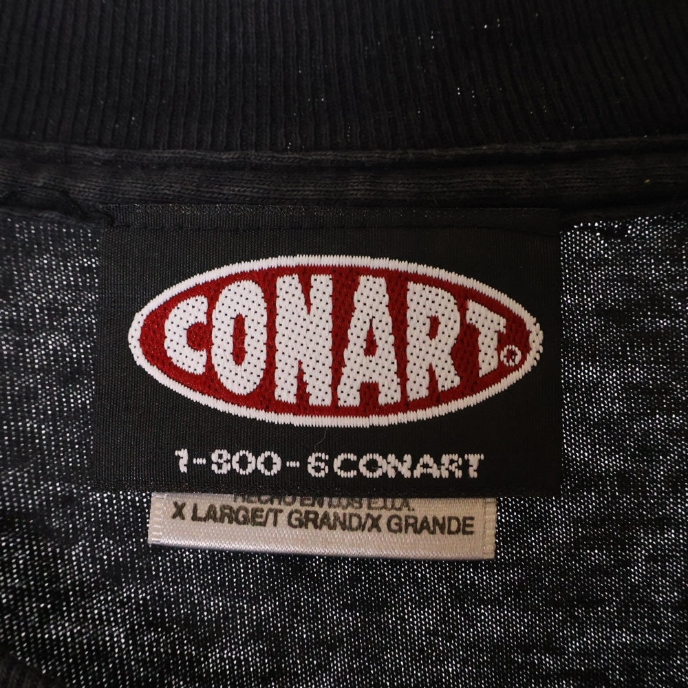 VINTAGE(ヴィンテージ) 90S CONART FUTURE POLICE OFFICER TEE コナート フューチュラ グラフィックプリント 半袖Tシャツ ブラック