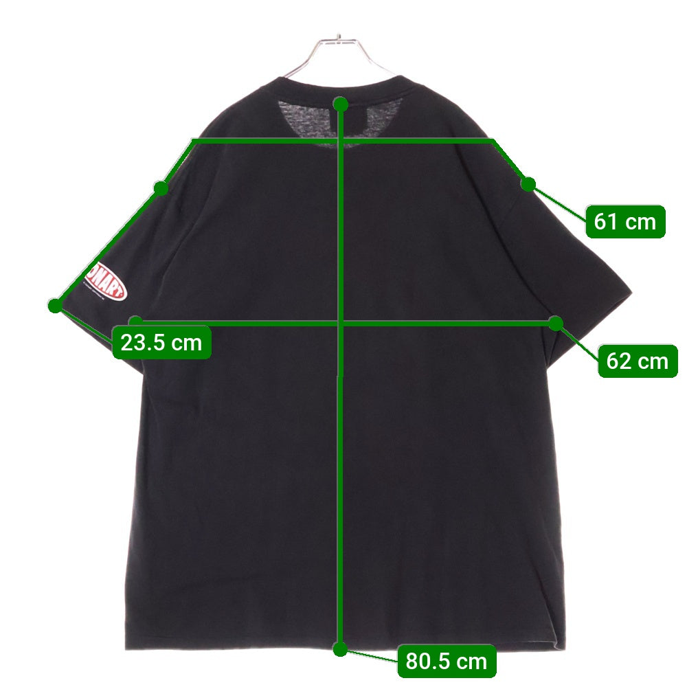 VINTAGE(ヴィンテージ) 90S CONART FUTURE POLICE OFFICER TEE コナート フューチュラ グラフィックプリント 半袖Tシャツ ブラック