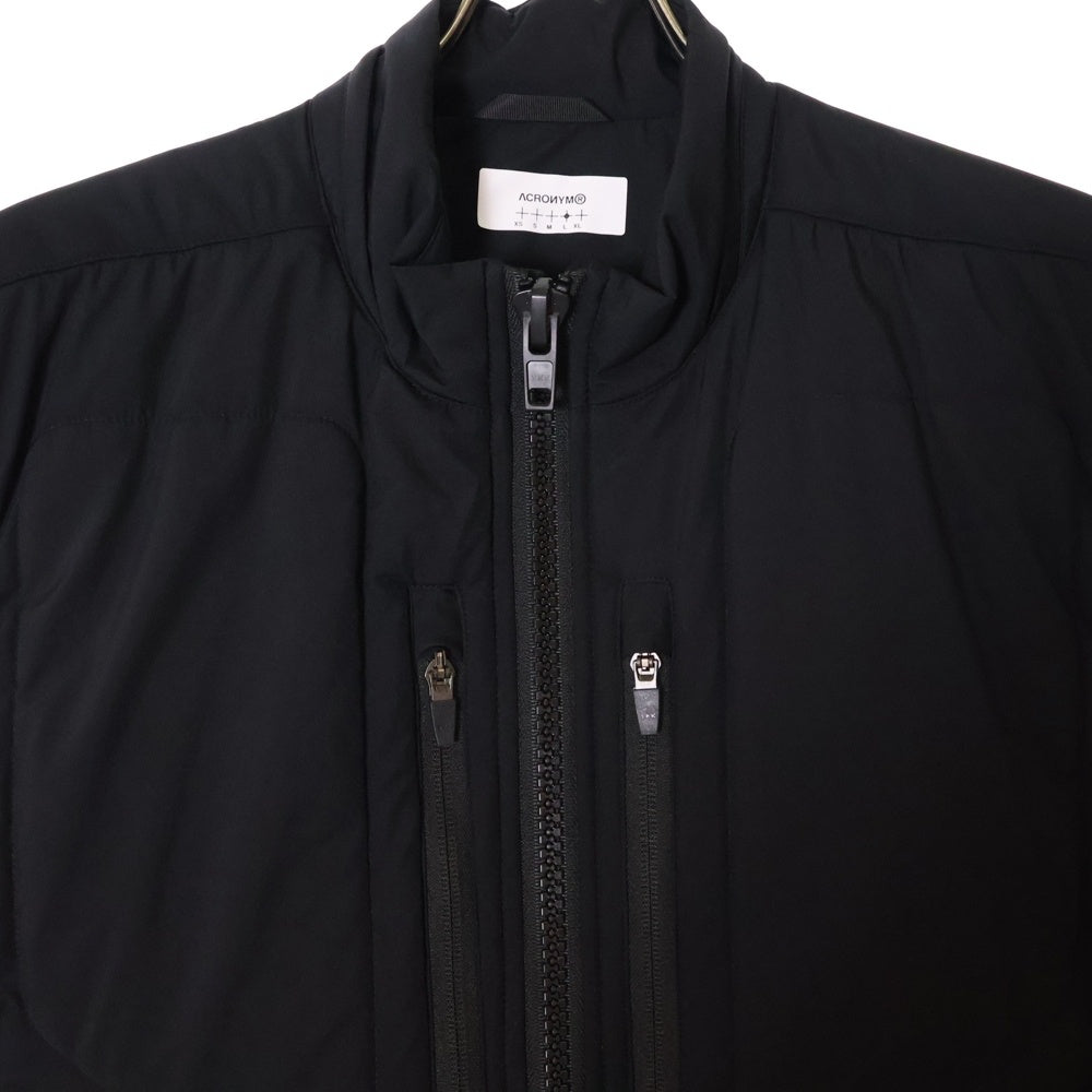 ACRONYM(アクロニウム) 22-23FW MODULAR LINER VEST ウィンドストッパープリマロフト ライナーベスト V91-WS