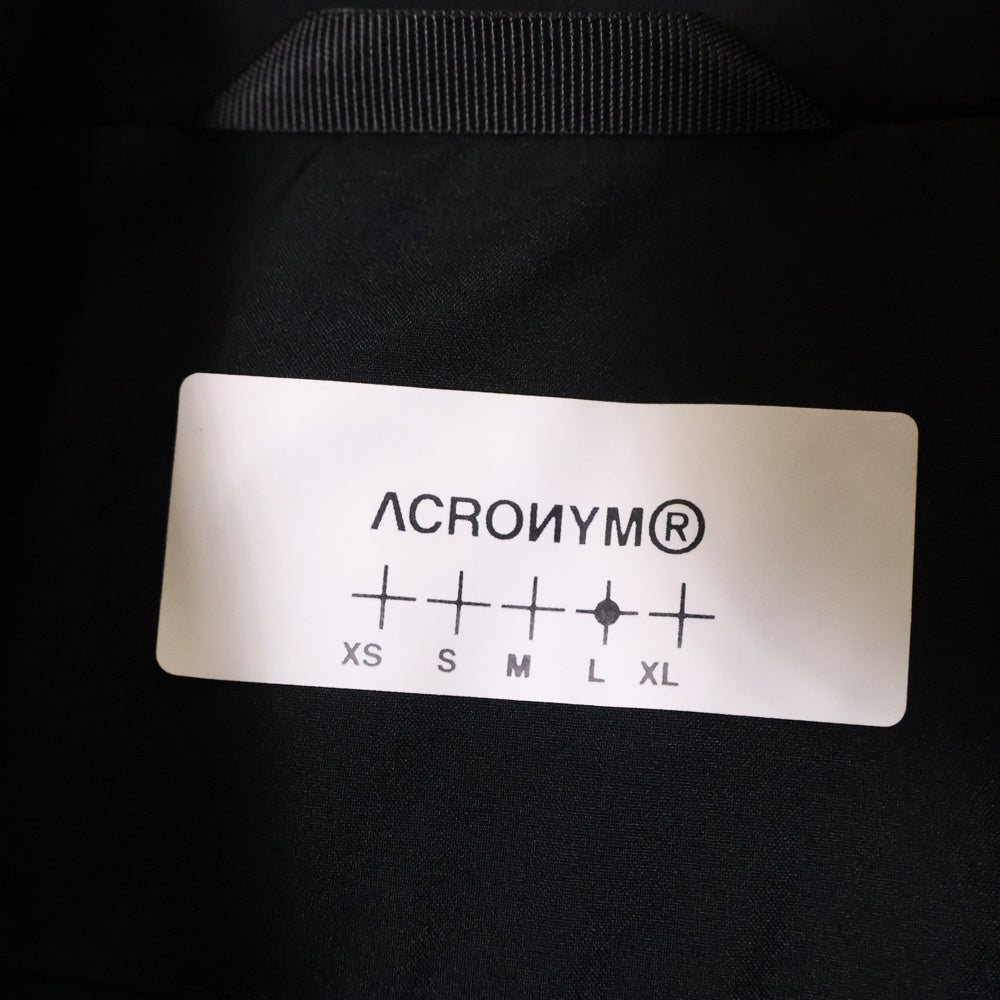 ACRONYM(アクロニウム) 22-23FW MODULAR LINER VEST ウィンドストッパープリマロフト ライナーベスト V91-WS