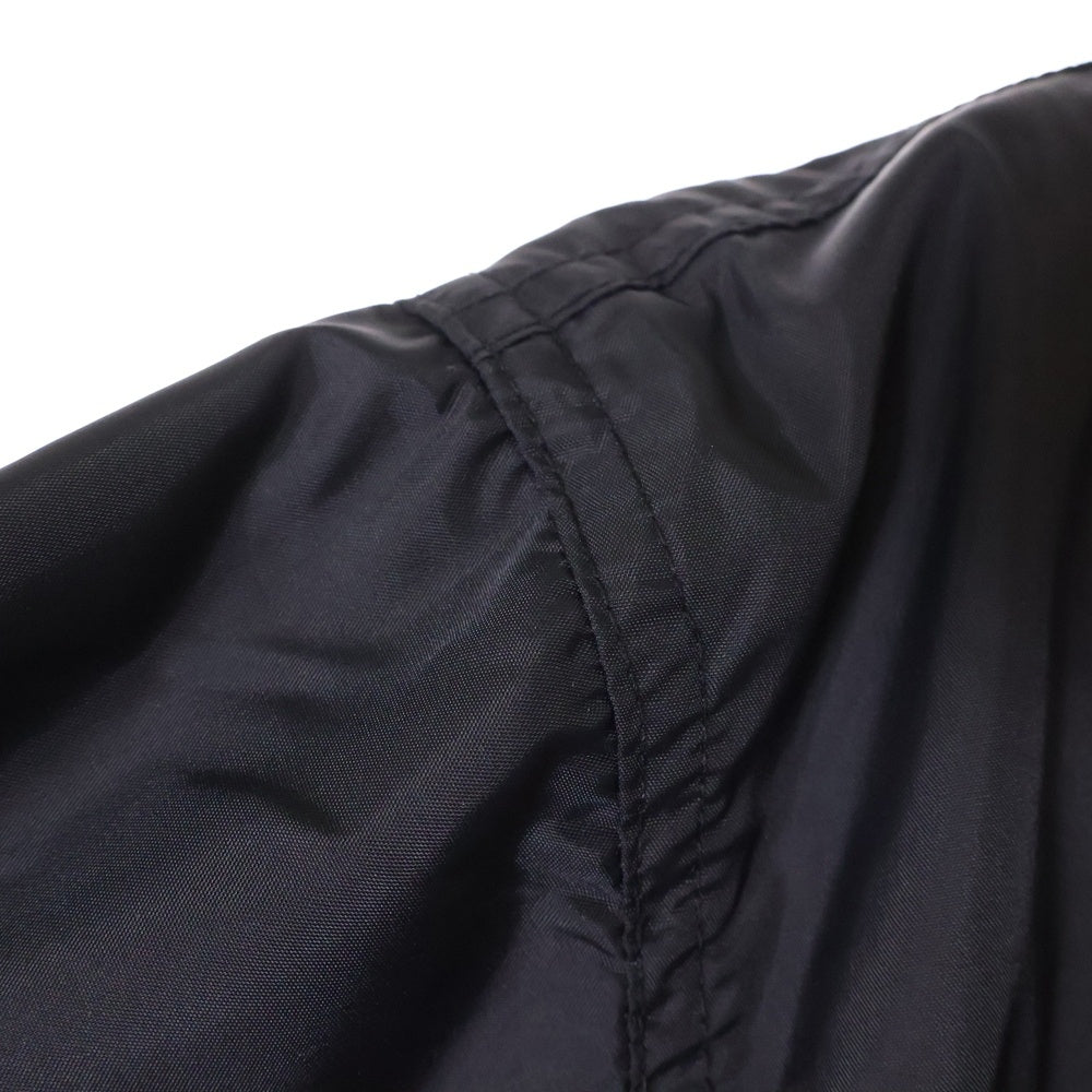 UNDERCOVER(アンダーカバー) 23SS × Girls Don't Cry Coach Jacket ガールズドントクライ グラフィックプリント コーチジャケット ブラック UC2B9211