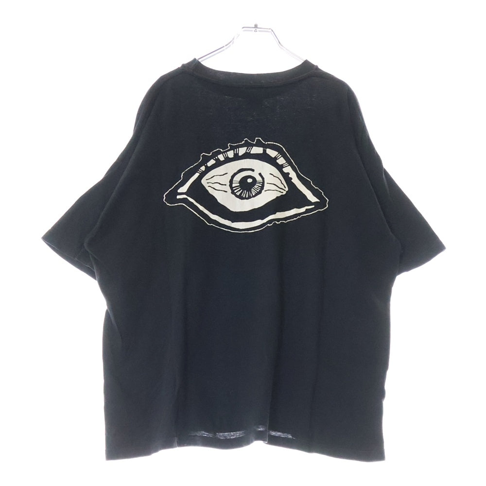 VINTAGE(ヴィンテージ) 90S CRAMPS CREW グラフィックプリント 両面プリント 半袖Tシャツ ブラック