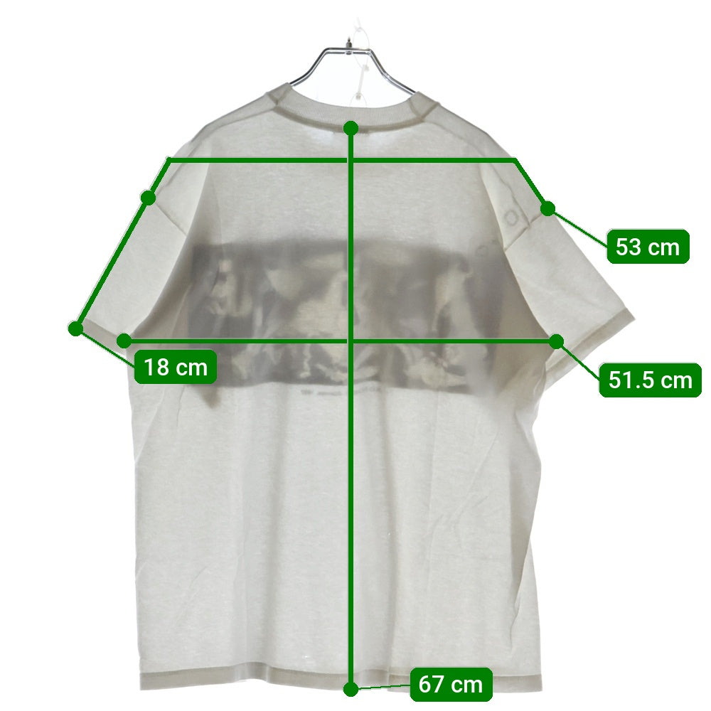 VINTAGE(ヴィンテージ) 00s Pablo Picasso Guernica パブロピカソ ゲルニカ アートプリント 半袖Tシャツ ホワイト