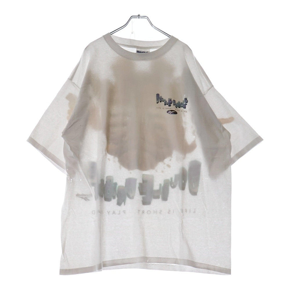 VINTAGE(ヴィンテージ) 90S DOUBLE DRIBBLE BASKET MONSTER AOP バスケットモンスター オーバープリント 半袖Tシャツ ホワイト