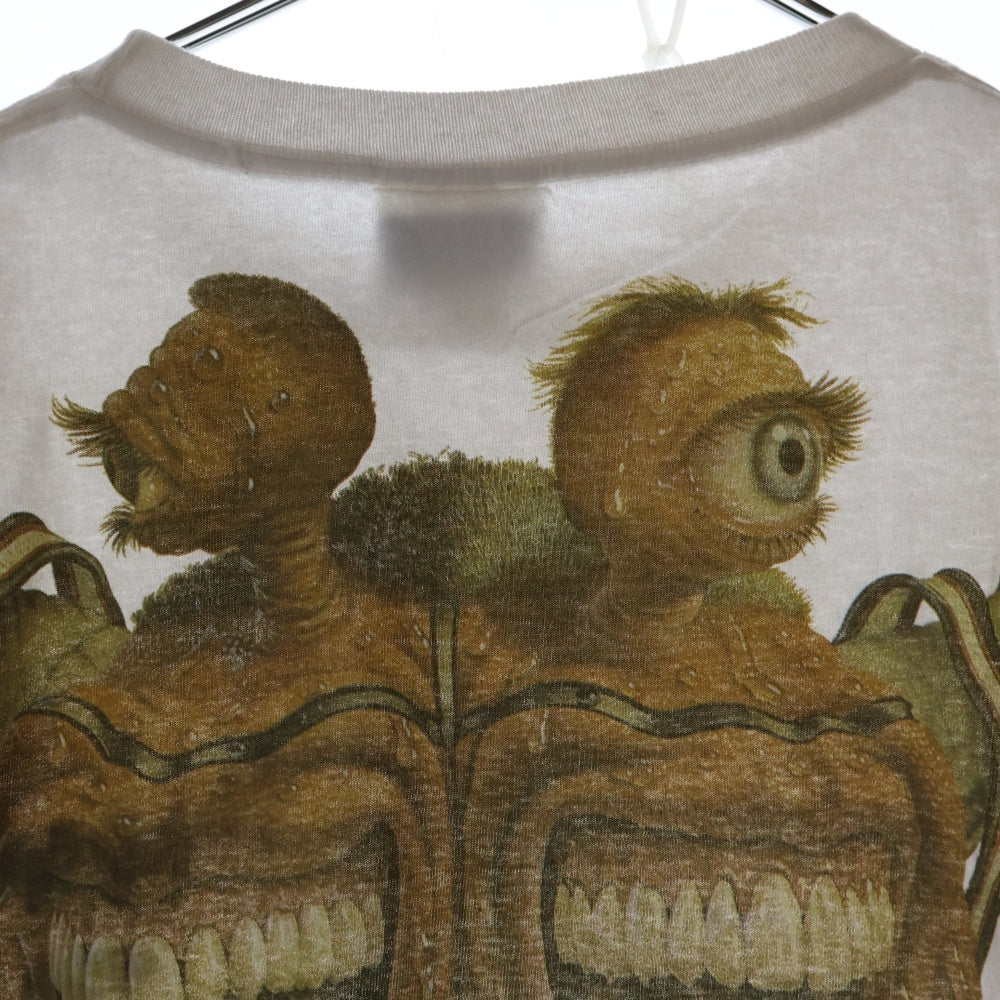 VINTAGE(ヴィンテージ) 90S DOUBLE DRIBBLE BASKET MONSTER AOP バスケットモンスター オーバープリント 半袖Tシャツ ホワイト