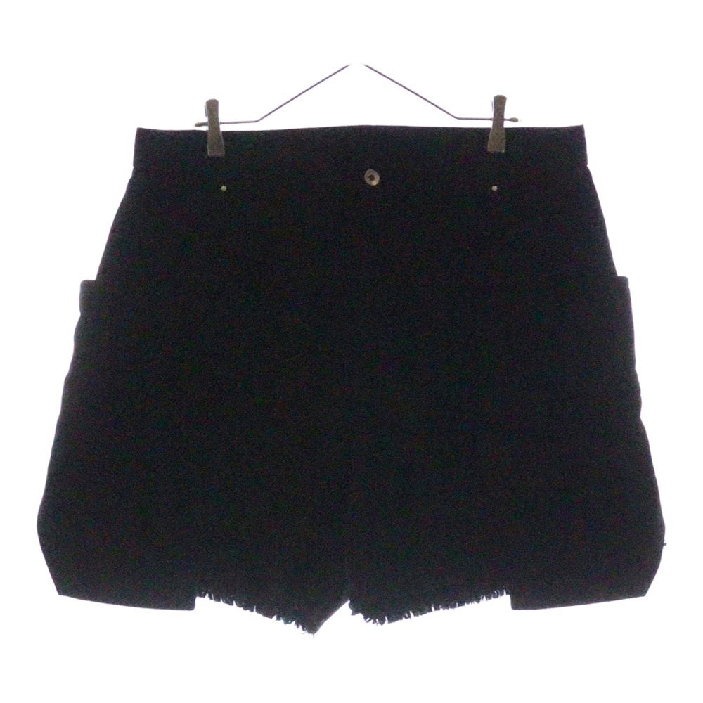 DRKSHDW(ダークシャドウ) STEFAN CARGO SHORTS DU01E3358-CVS ステファン カーゴショーツ ハーフパンツ ブラック