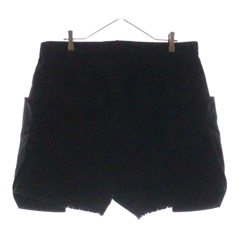 DRKSHDW(ダークシャドウ) STEFAN CARGO SHORTS DU01E3358-CVS ステファン カーゴショーツ ハーフパンツ ブラック
