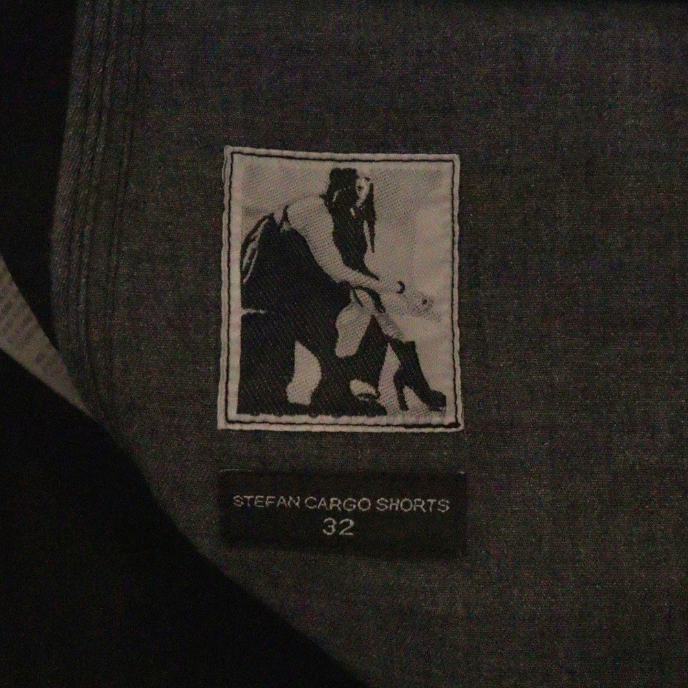 DRKSHDW(ダークシャドウ) STEFAN CARGO SHORTS DU01E3358-CVS ステファン カーゴショーツ ハーフパンツ ブラック