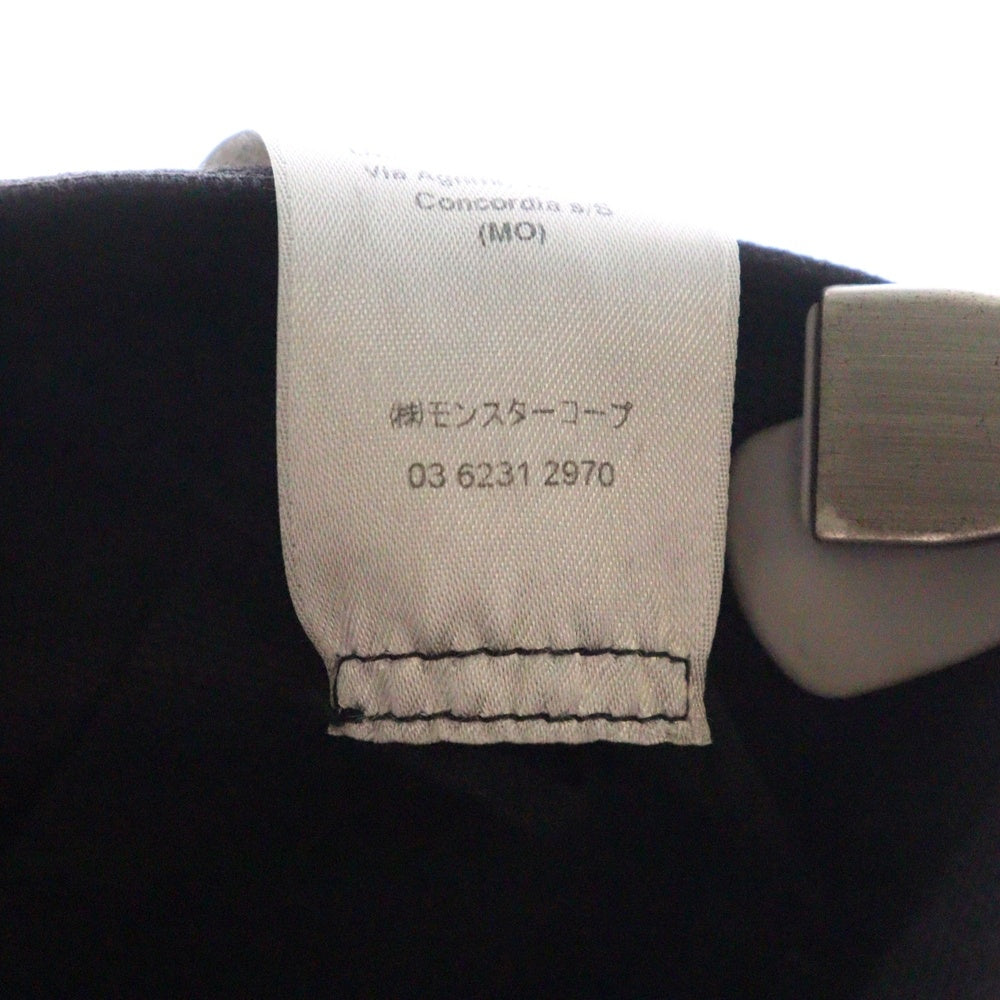 DRKSHDW(ダークシャドウ) STEFAN CARGO SHORTS DU01E3358-CVS ステファン カーゴショーツ ハーフパンツ ブラック