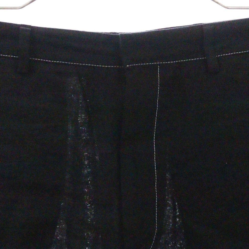 PRADA(プラダ) Lino Shorts UP0323 11T7 リンネ バミューダショーツ ハーフパンツ ブラック