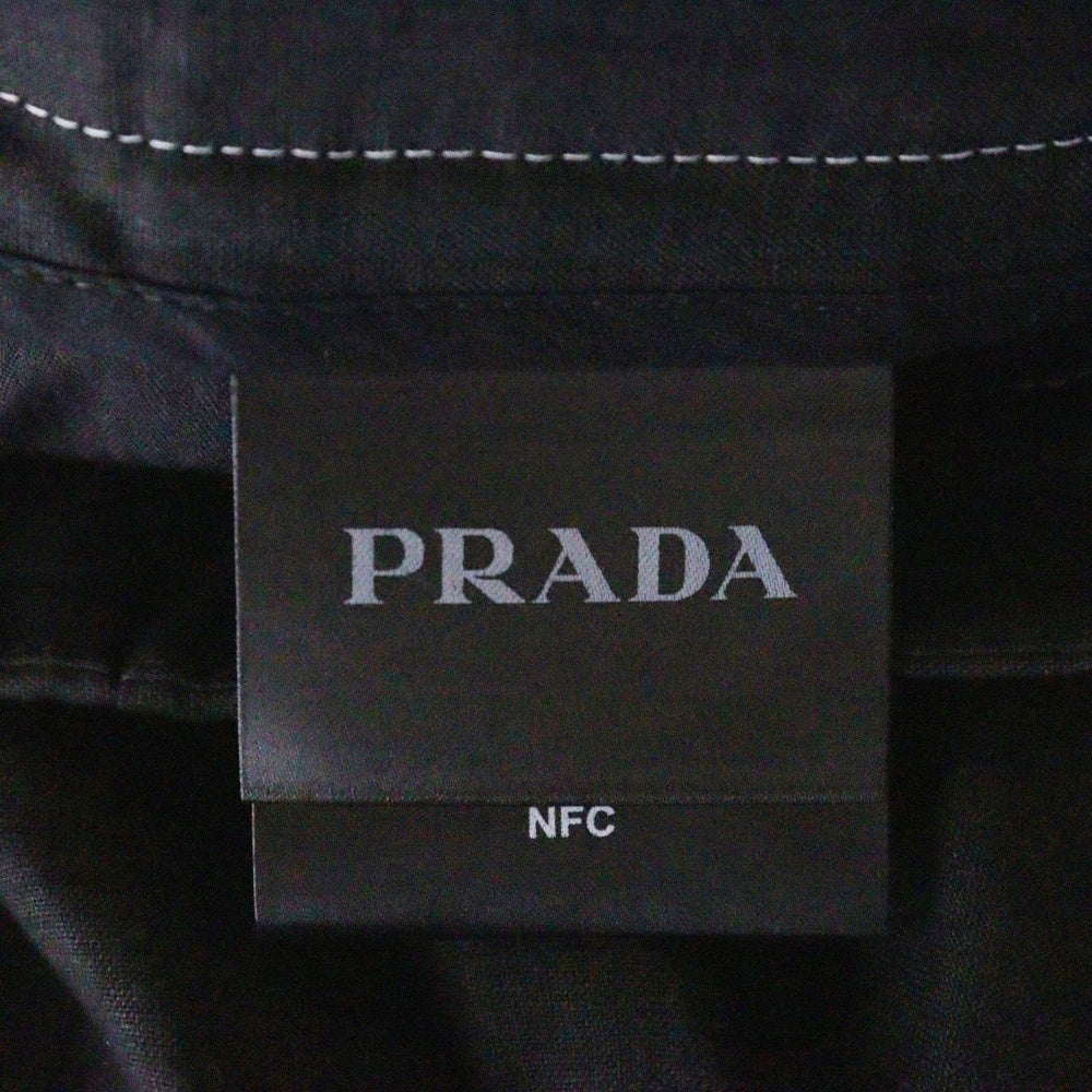 PRADA(プラダ) Lino Shorts UP0323 11T7 リンネ バミューダショーツ ハーフパンツ ブラック