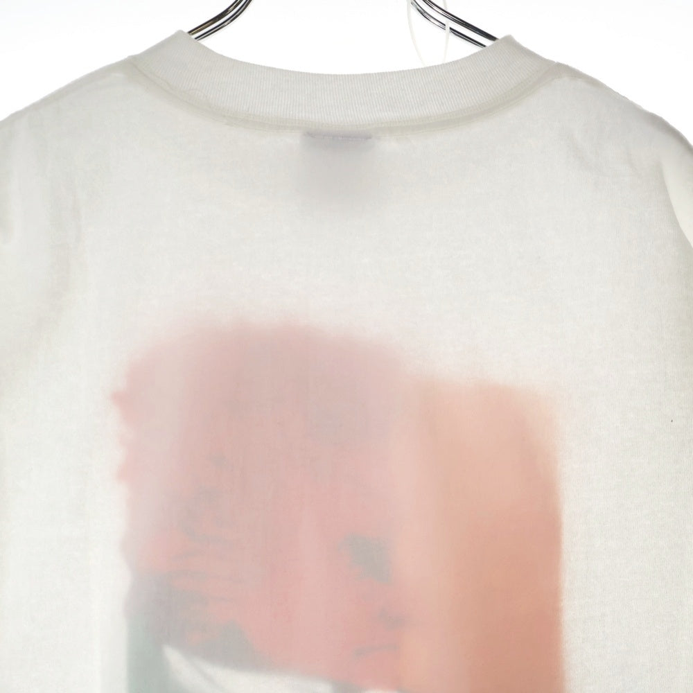 VINTAGE(ヴィンテージ) 90s Beethoven TEE ベートーベン フロントプリント半袖Tシャツ カットソー ホワイト