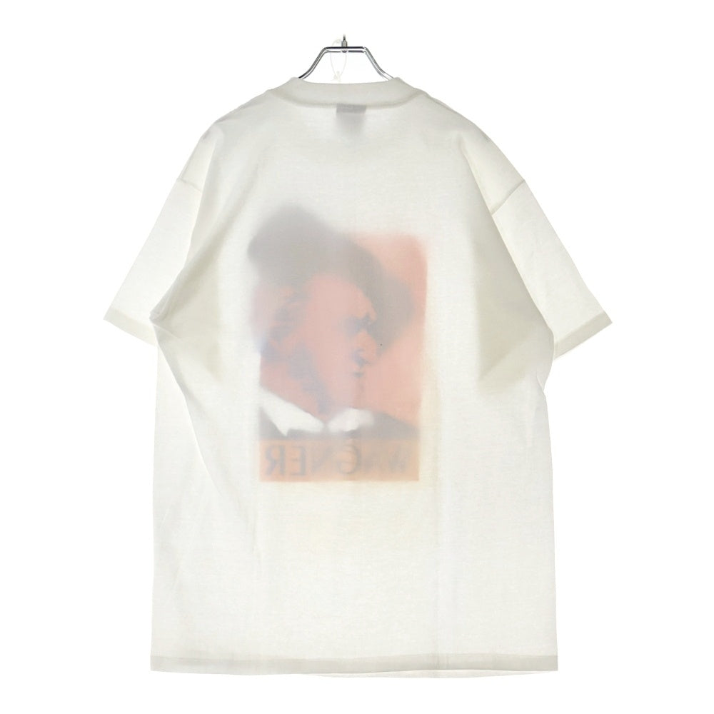 VINTAGE(ヴィンテージ) 90s Wagner TEE リヒャルト・ワーグナー フロントプリント半袖Tシャツ カットソー ホワイト