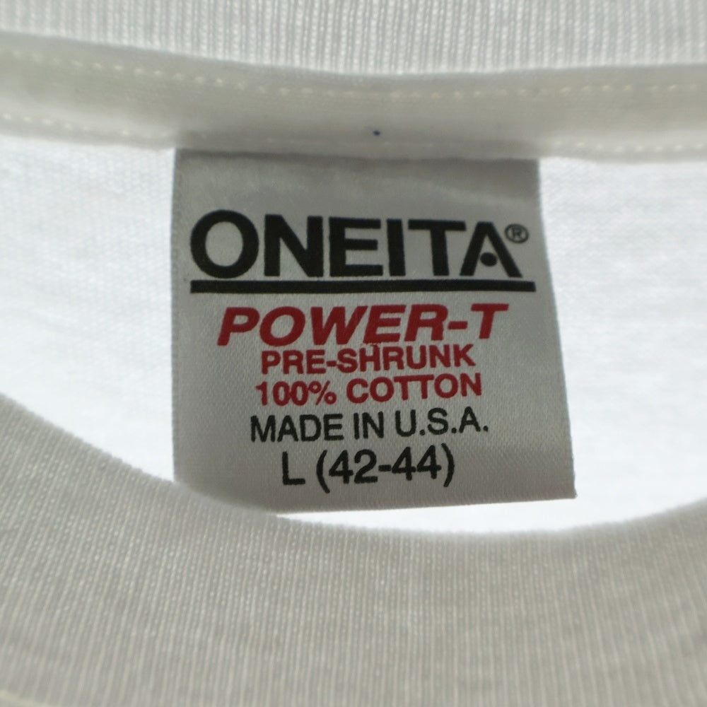 VINTAGE(ヴィンテージ) 90s Wagner TEE リヒャルト・ワーグナー フロントプリント半袖Tシャツ カットソー ホワイト