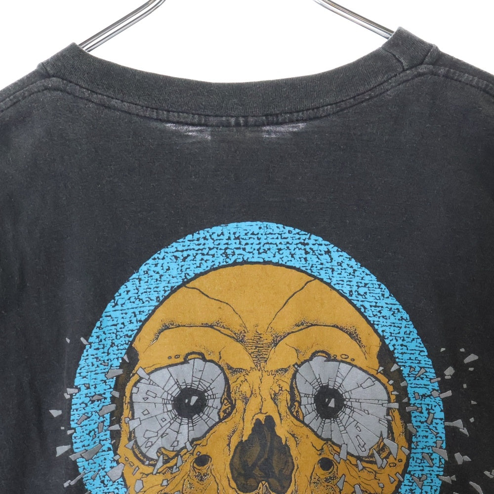 VINTAGE(ヴィンテージ) 90s METALLICA SAD BUT TRUE METALLI TEE メタリカ パスヘッド 両面プリント半袖Tシャツ カットソー ブラック