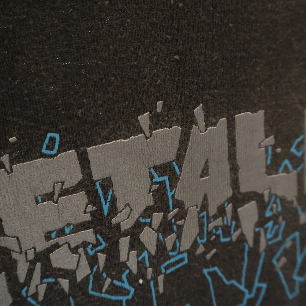 VINTAGE(ヴィンテージ) 90s METALLICA SAD BUT TRUE METALLI TEE メタリカ パスヘッド 両面プリント半袖Tシャツ カットソー ブラック