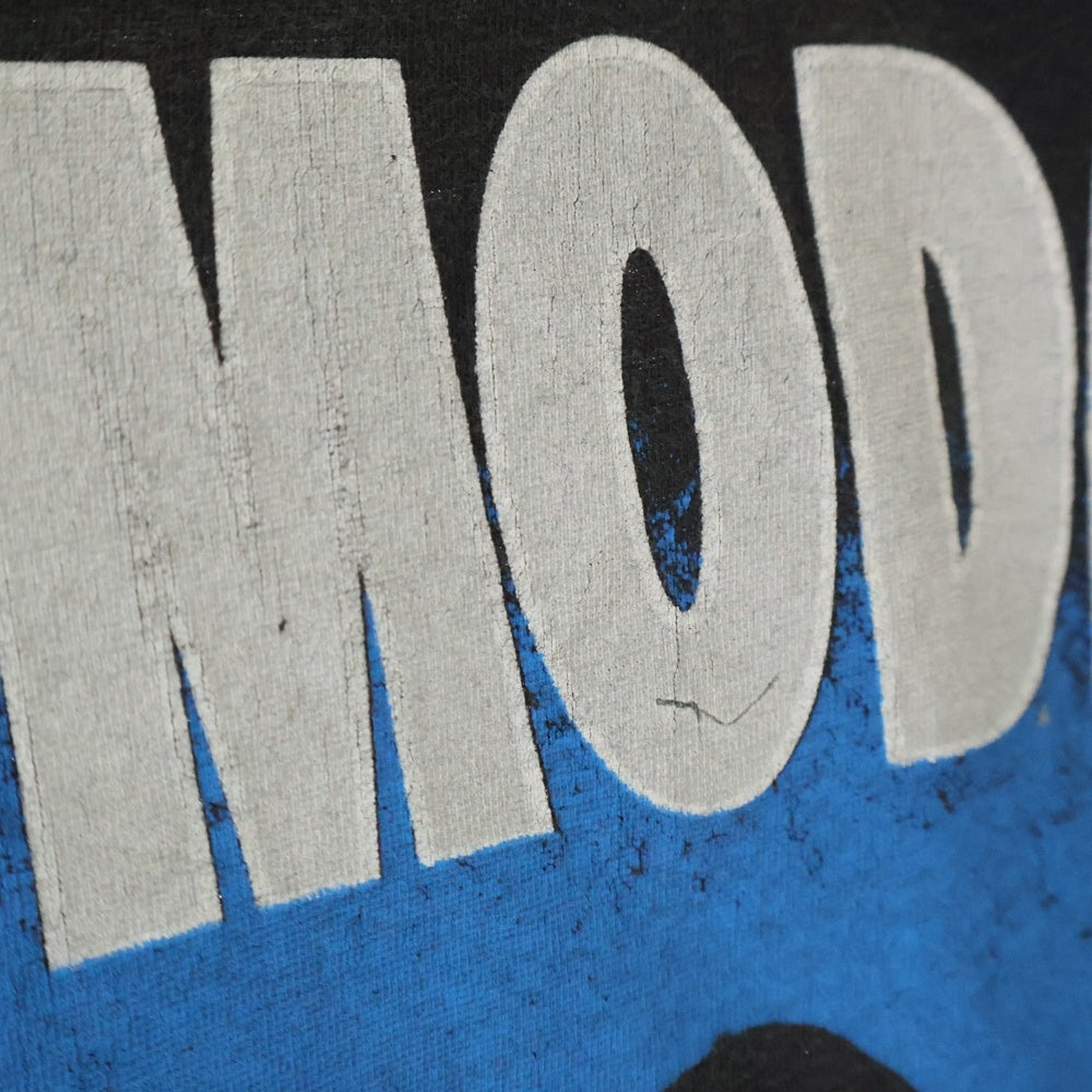 VINTAGE(ヴィンテージ) 90s Depeche Mode TEE デペッシュ モード バンド 両面プリント半袖Tシャツ カットソー ブラック