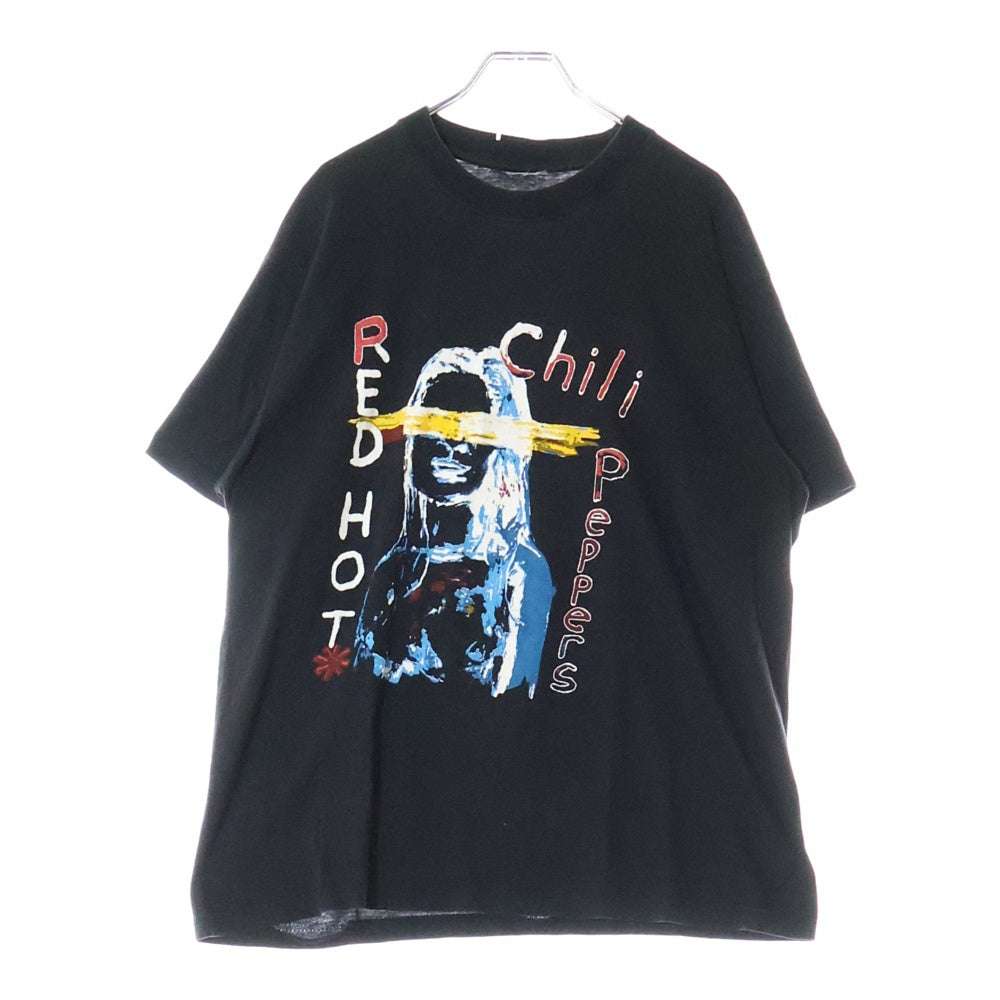 VINTAGE(ヴィンテージ) 90S RED HOT CHILI PEPPERS BY THE WAY グラフィックプリント 半袖Tシャツ ブラック