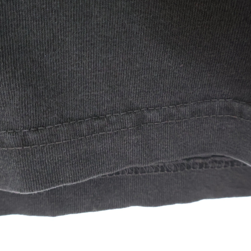 WIND AND SEA(ウィンダンシー) 25SS SIGNATURE USA SEA ヴィンテージ加工 半袖Tシャツ ブラック WDS-O-SIGU-25-Q3-CS-01