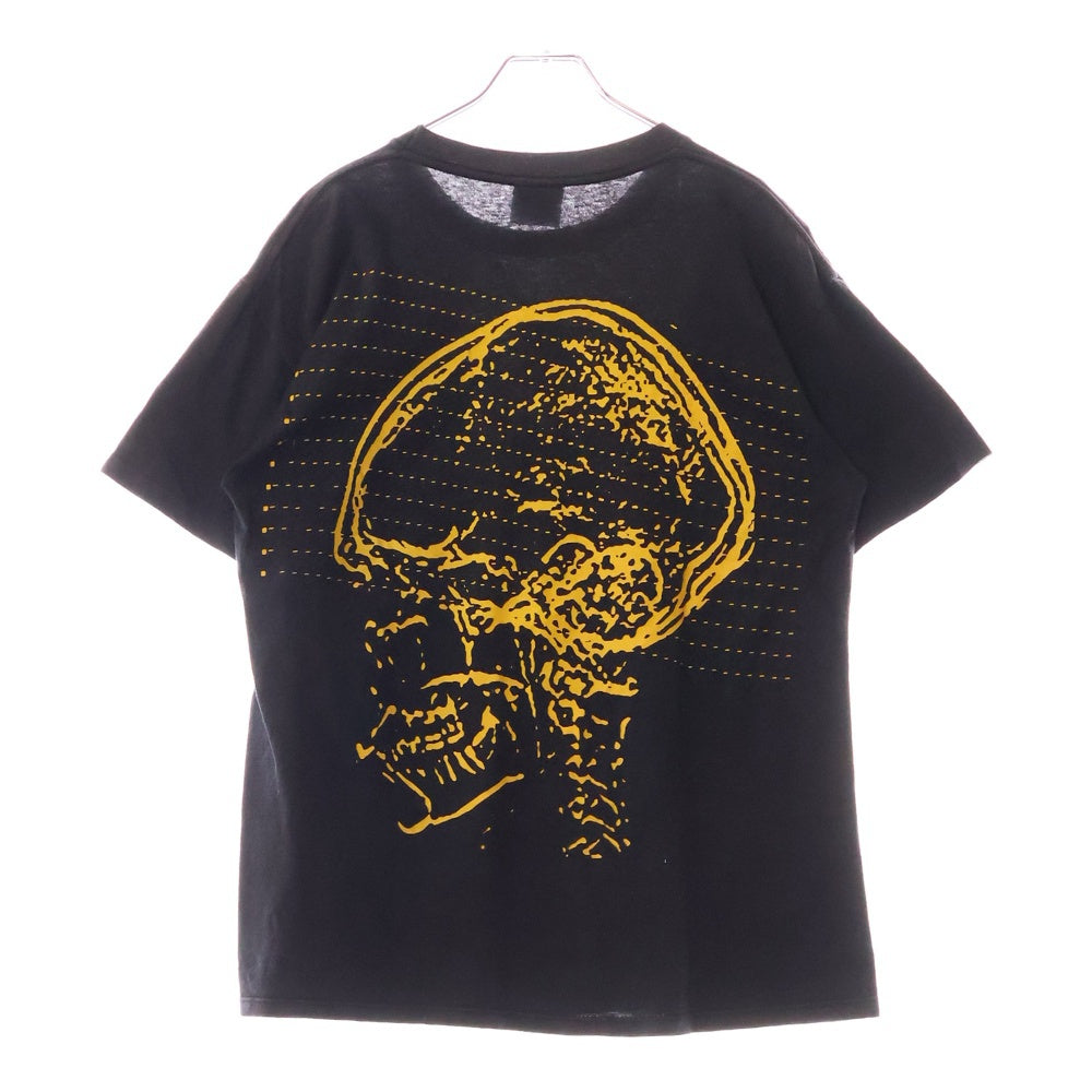VINTAGE(ヴィンテージ) 90S Anthrax Sound of White Noise アンスラック グラフィックプリント 半袖Tシャツ ネイビー
