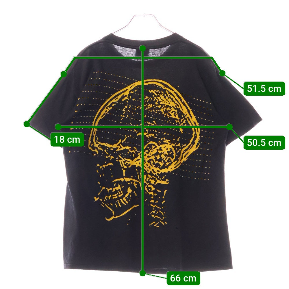 VINTAGE(ヴィンテージ) 90S Anthrax Sound of White Noise アンスラック グラフィックプリント 半袖Tシャツ ネイビー
