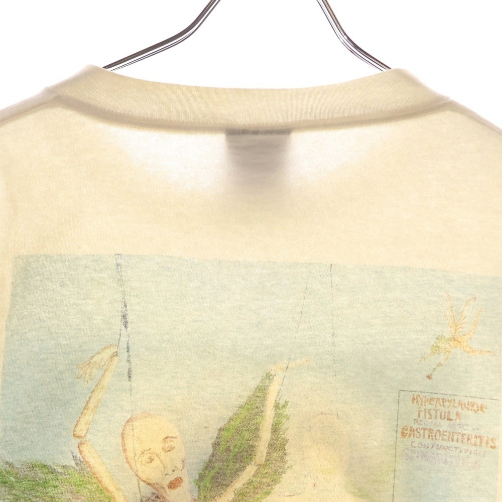 VINTAGE(ヴィンテージ) 90s 1994 NIRVANA Kurt Cobain Memorial Tee 追悼 半袖Tシャツ 青年期 ホワイト