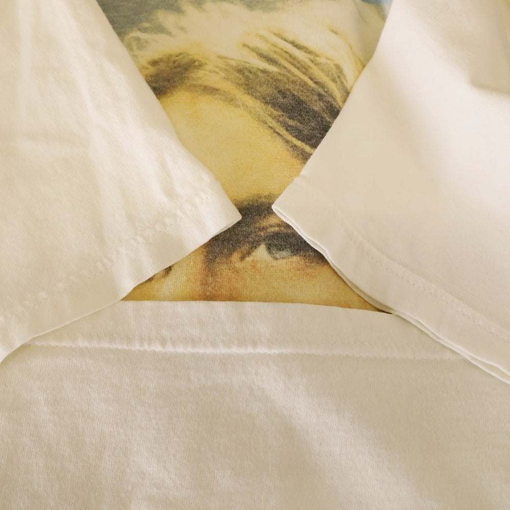 VINTAGE(ヴィンテージ) 90s 1994 NIRVANA Kurt Cobain Memorial Tee 追悼 半袖Tシャツ 青年期 ホワイト