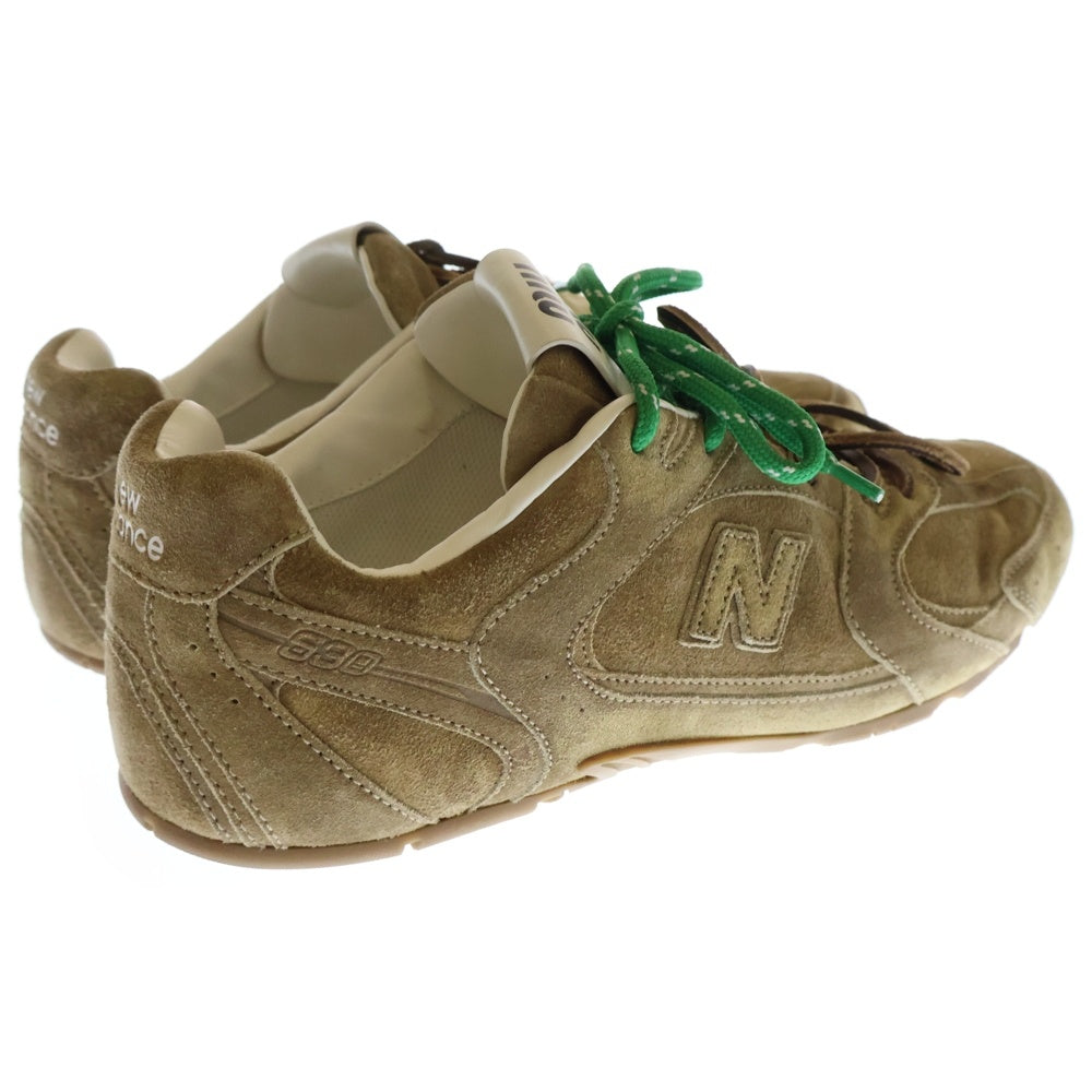 miumiu(ミュウミュウ) 24SS × New Balance 530 SL ニューバランス ローカットスニーカー ベージュ