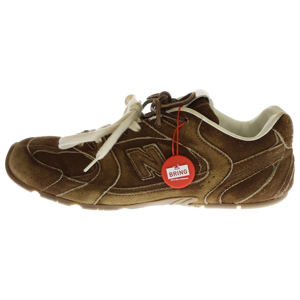 miumiu(ミュウミュウ) 24SS × New Balance 530 SL ニューバランス ローカットスニーカー ブラウン