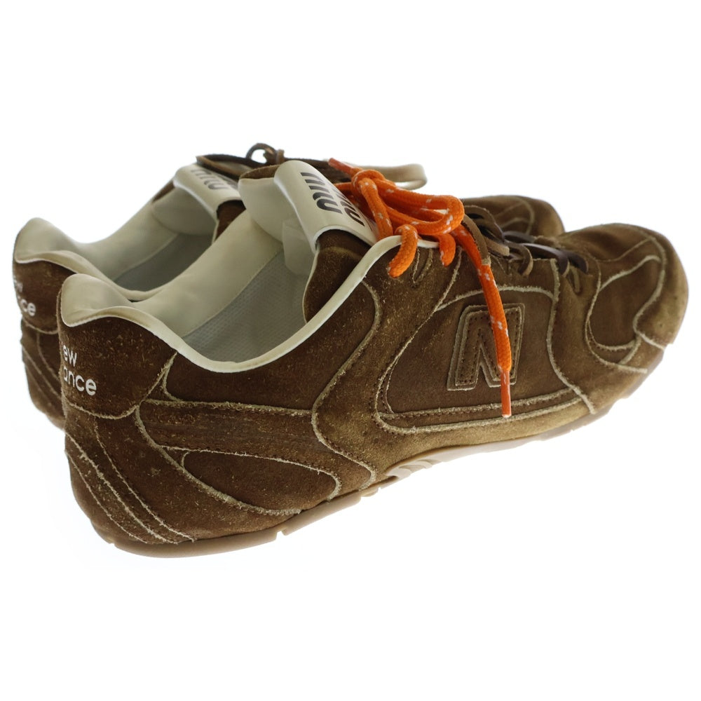 miumiu(ミュウミュウ) 24SS × New Balance 530 SL ニューバランス ローカットスニーカー ブラウン