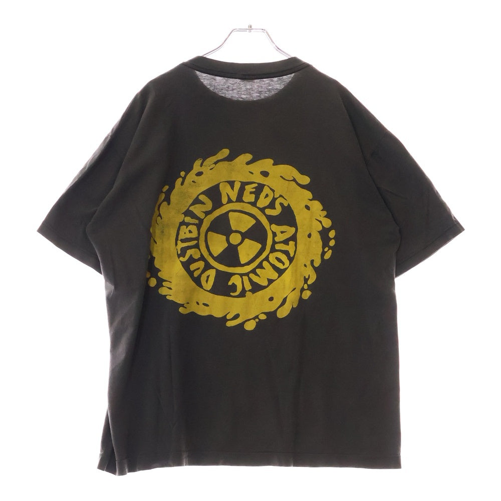 VINTAGE(ヴィンテージ) 90S Ned's Atomic Dustbin ネッズアトミックダストビン 両面プリント 半袖Tシャツ ブラック