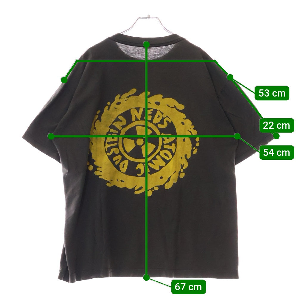 VINTAGE(ヴィンテージ) 90S Ned's Atomic Dustbin ネッズアトミックダストビン 両面プリント 半袖Tシャツ ブラック
