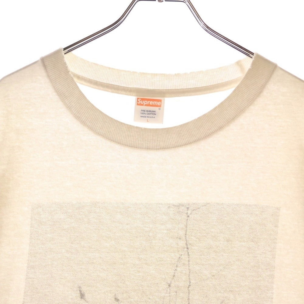 SUPREME(シュプリーム) 03SS Justin Pierce Skate Tee ジャスティンピアース フォトプリント 半袖Tシャツ ホワイト