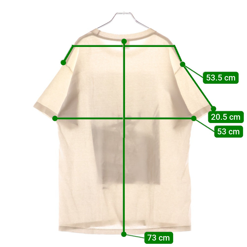 SUPREME(シュプリーム) 03SS Justin Pierce Skate Tee ジャスティンピアース フォトプリント 半袖Tシャツ ホワイト