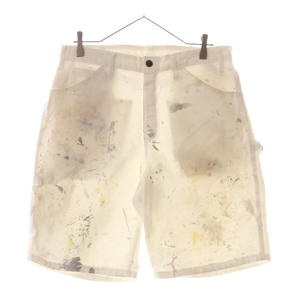 Dickies(ディッキーズ) 00s Paint Shorts ペインターショーツ ペンキ飛び ホワイト