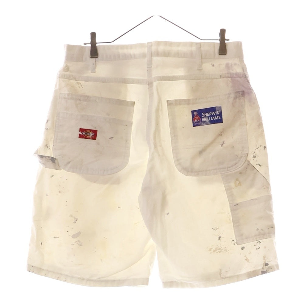 Dickies(ディッキーズ) 00s Paint Shorts ペインターショーツ ペンキ飛び ホワイト