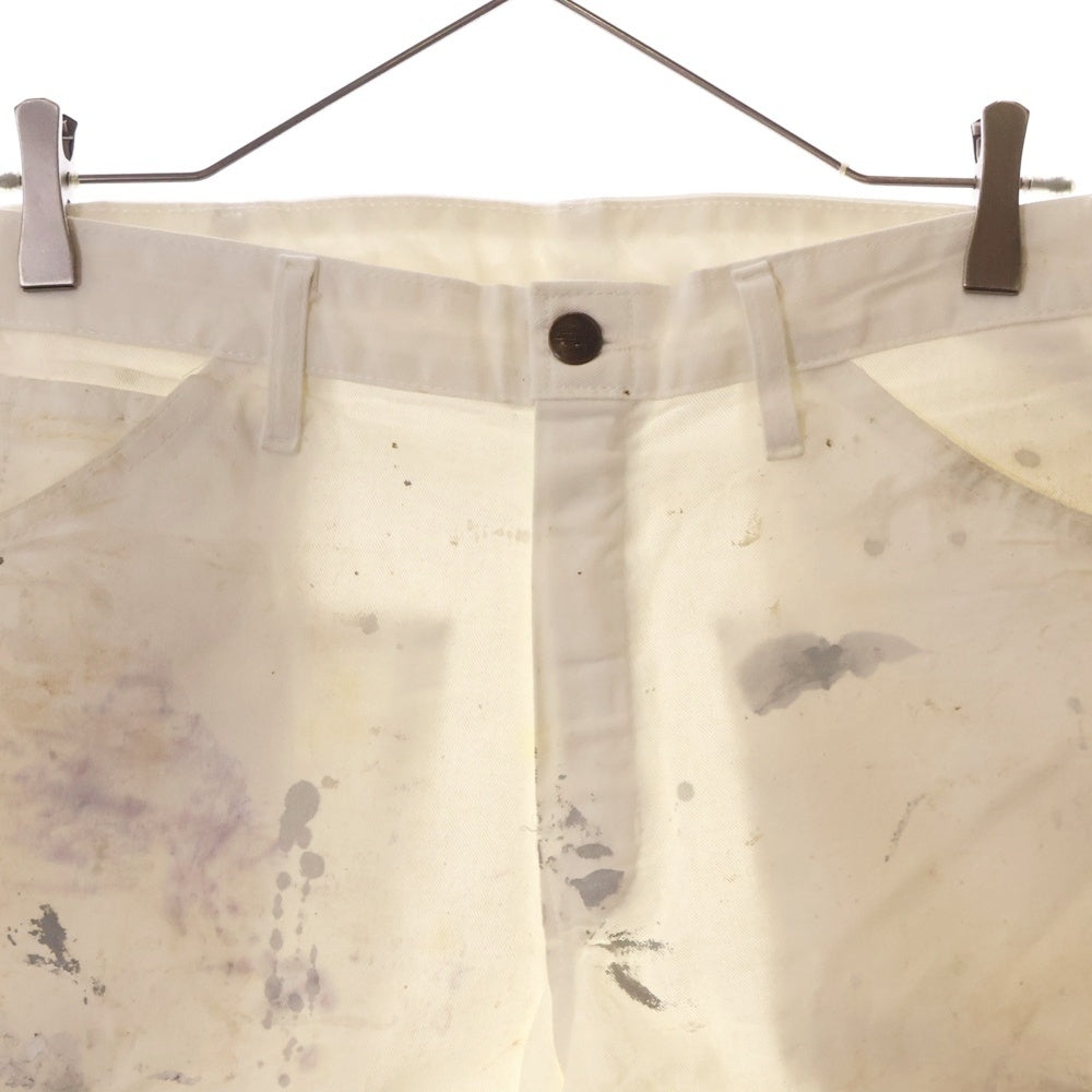 Dickies(ディッキーズ) 00s Paint Shorts ペインターショーツ ペンキ飛び ホワイト