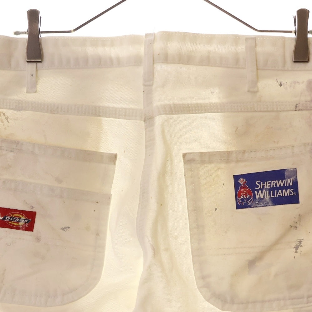 Dickies(ディッキーズ) 00s Paint Shorts ペインターショーツ ペンキ飛び ホワイト