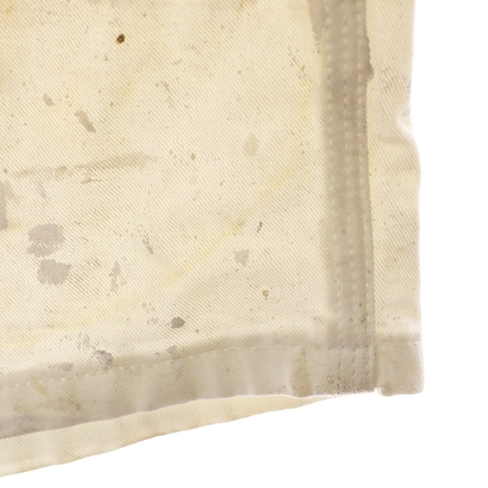Dickies(ディッキーズ) 00s Paint Shorts ペインターショーツ ペンキ飛び ホワイト