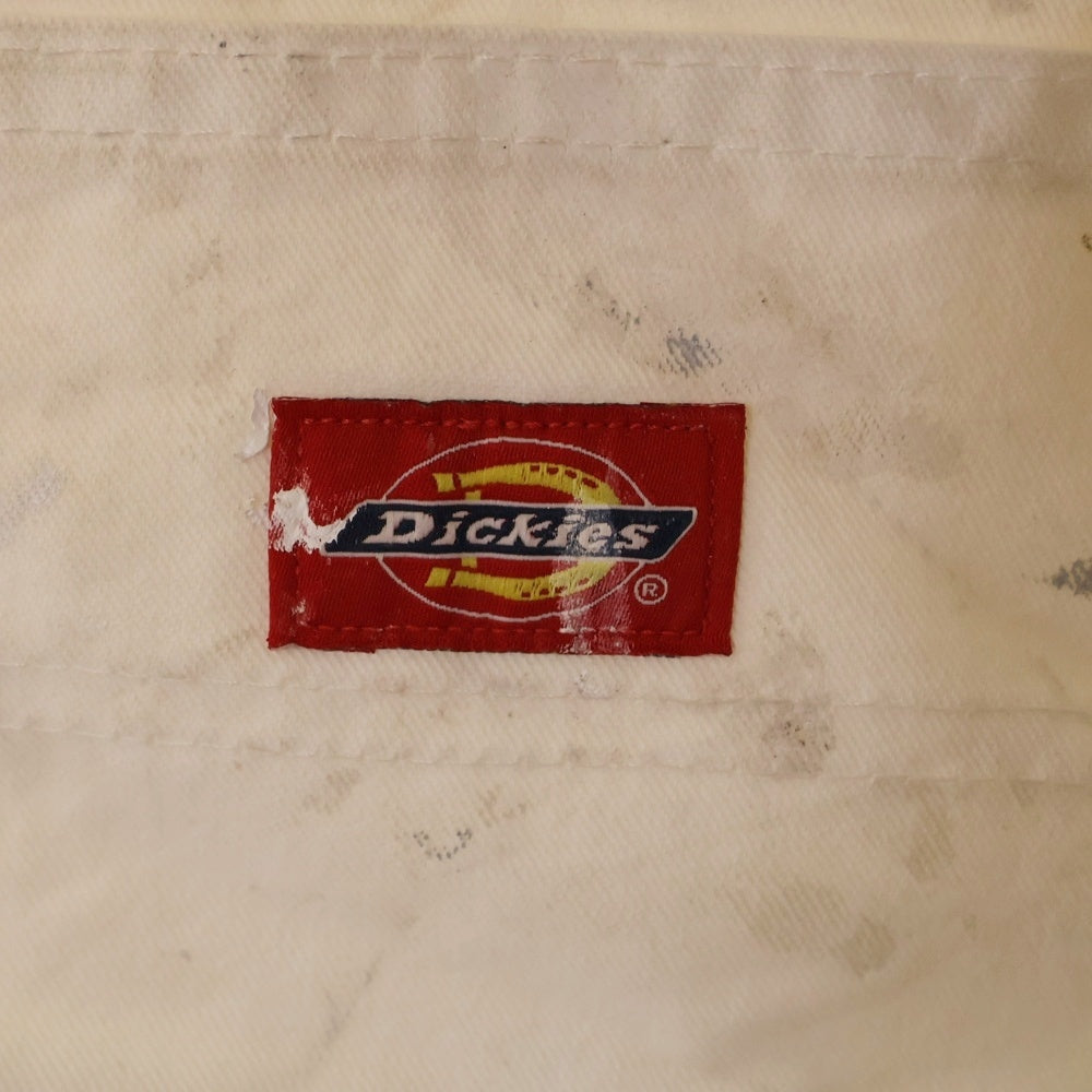 Dickies(ディッキーズ) 00s Paint Shorts ペインターショーツ ペンキ飛び ホワイト