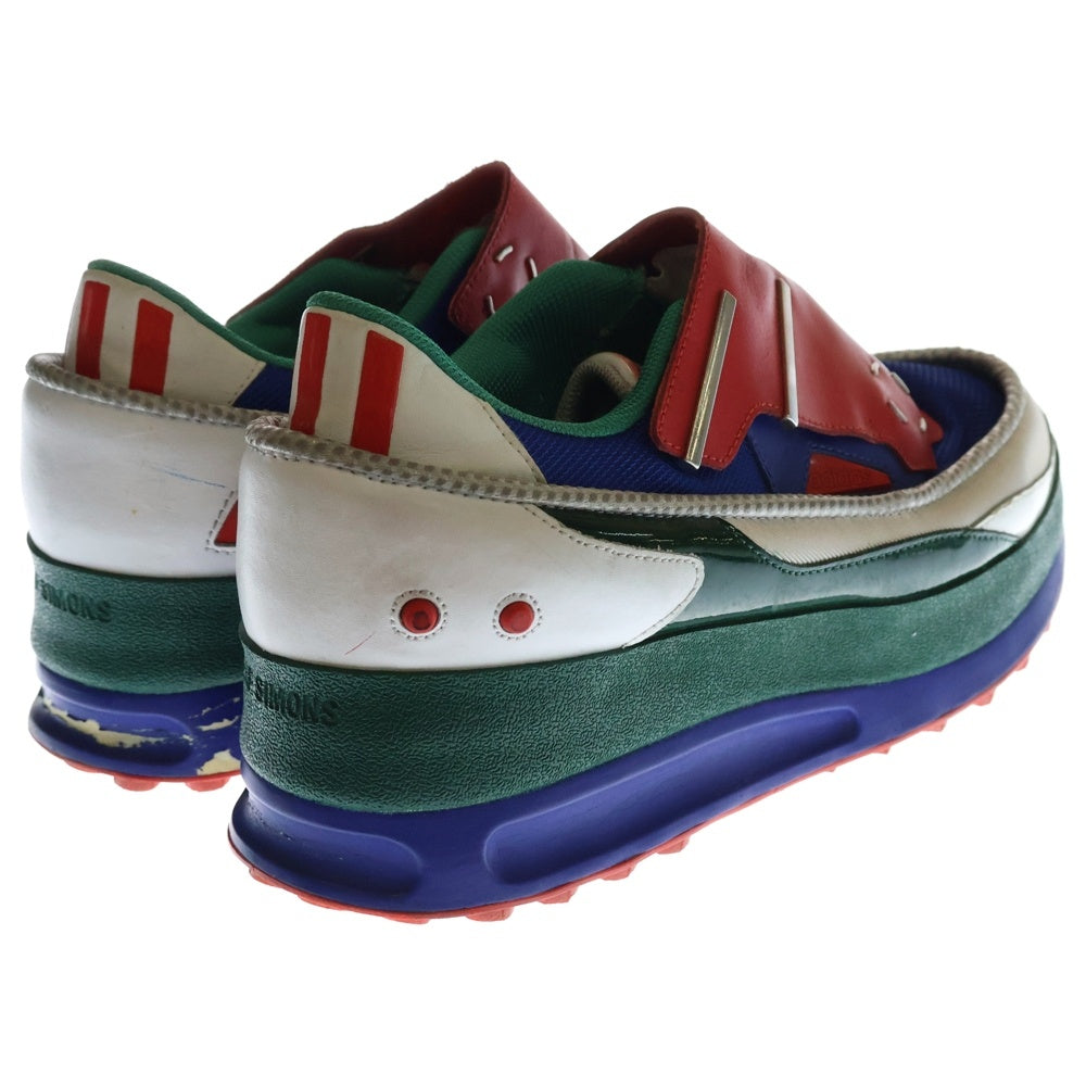 RAF SIMONS(ラフシモンズ) 14SS×adidas SUPER TREKKER 1 アディダス スーパー トレッカー ローカット スニーカー マルチ US9.5/27.5cm M20558