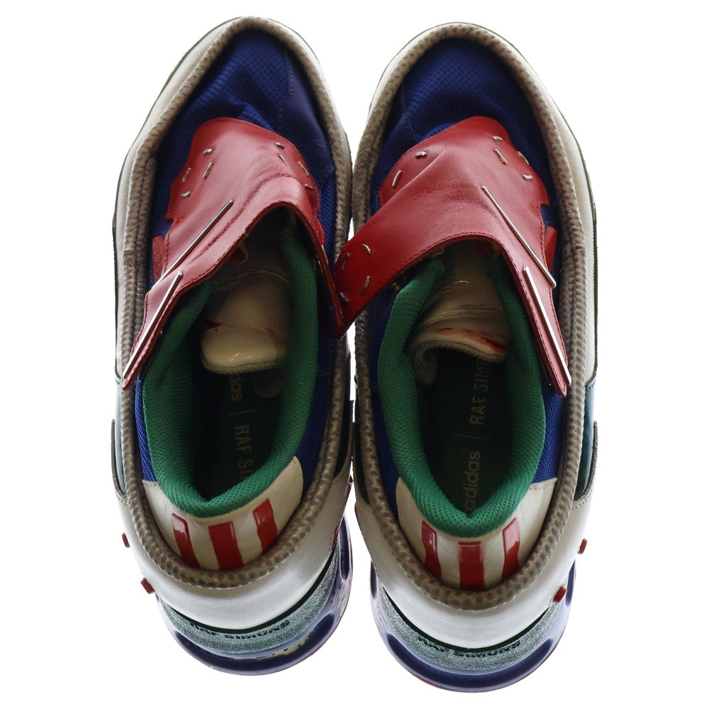 RAF SIMONS(ラフシモンズ) 14SS×adidas SUPER TREKKER 1 アディダス スーパー トレッカー ローカット スニーカー マルチ US9.5/27.5cm M20558