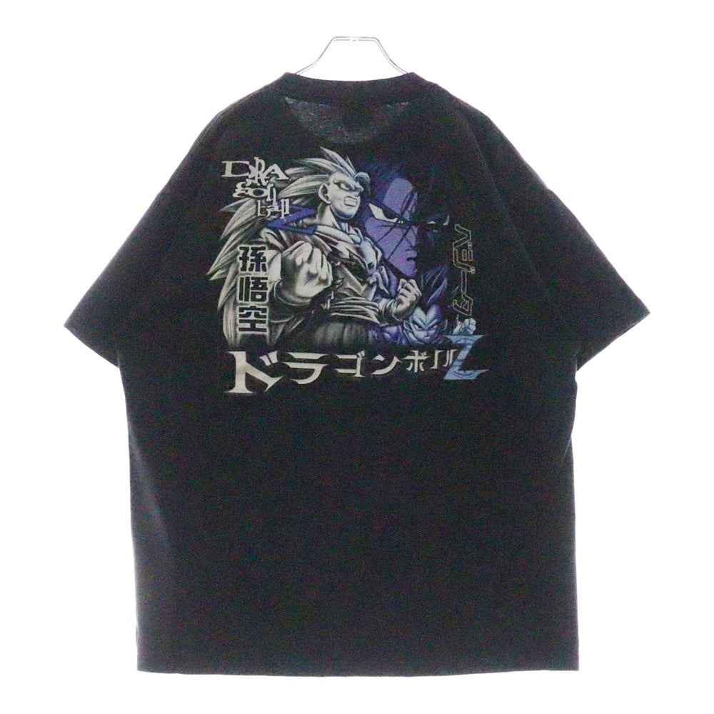 VINTAGE(ヴィンテージ) 00S DRAGONBALL Z ドラゴンボールZ スーパーサイヤ人3 半袖Tシャツ ブラック