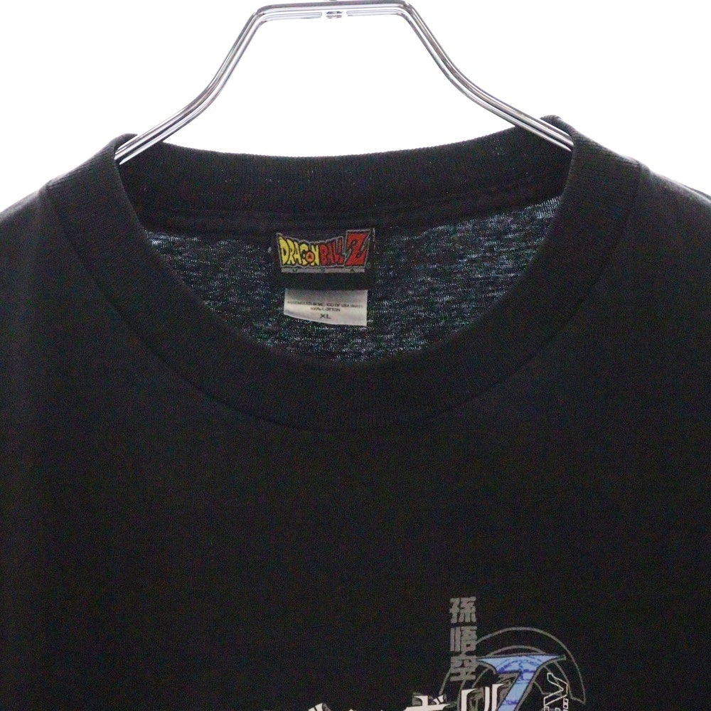 VINTAGE(ヴィンテージ) 00S DRAGONBALL Z ドラゴンボールZ スーパーサイヤ人3 半袖Tシャツ ブラック