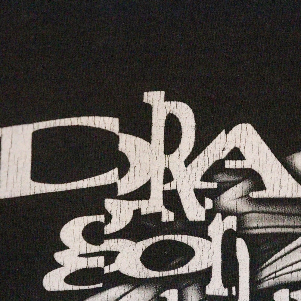 VINTAGE(ヴィンテージ) 00S DRAGONBALL Z ドラゴンボールZ スーパーサイヤ人3 半袖Tシャツ ブラック