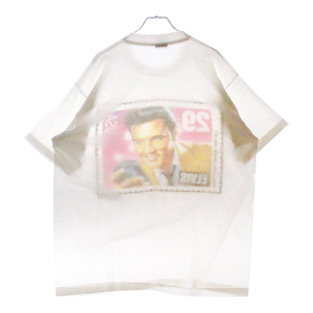 VINTAGE(ヴィンテージ) 90S ELVIS PRESLEY エルヴィスプレスリー プリント 半袖Tシャツ ホワイト